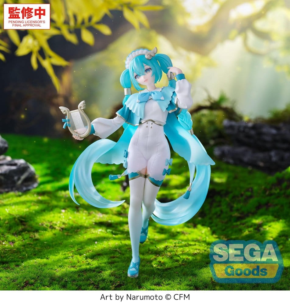 Hatsune Miku Luminasta - Wandering Minstrel Ver. [Preorder]