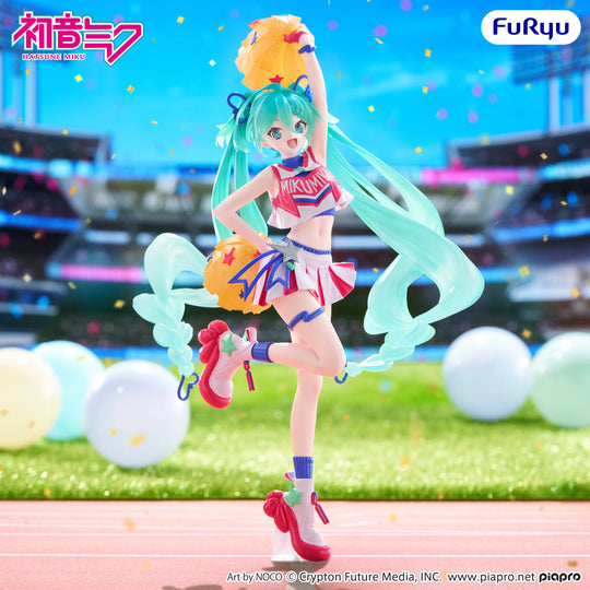 Hatsune Miku Muchute Figure - Cheerleader Ver.