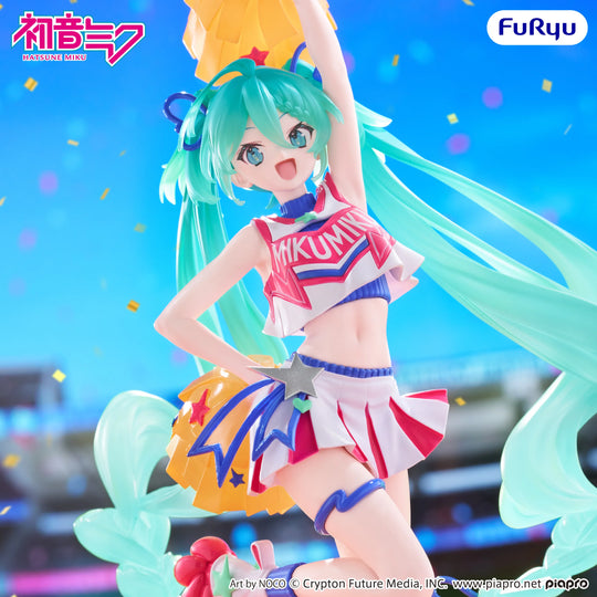 Hatsune Miku Muchute Figure - Cheerleader Ver.
