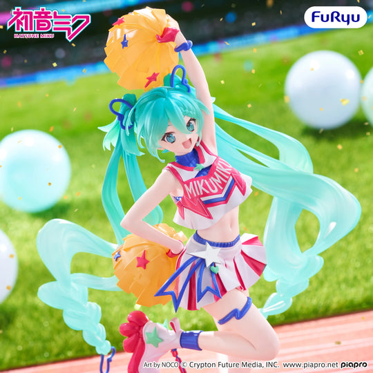 Hatsune Miku Muchute Figure - Cheerleader Ver.