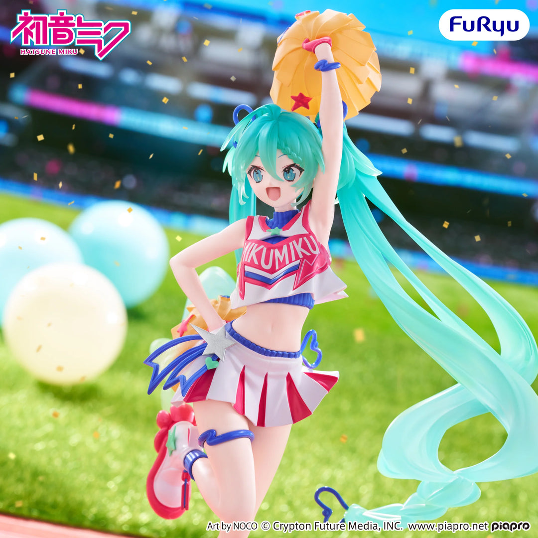 Hatsune Miku Muchute Figure - Cheerleader Ver.