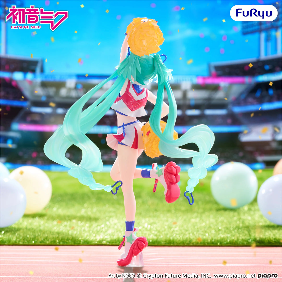 Hatsune Miku Muchute Figure - Cheerleader Ver.