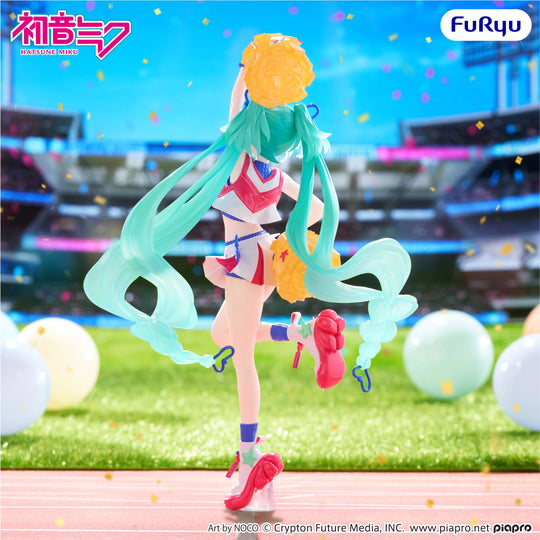 Hatsune Miku Muchute Figure - Cheerleader Ver.