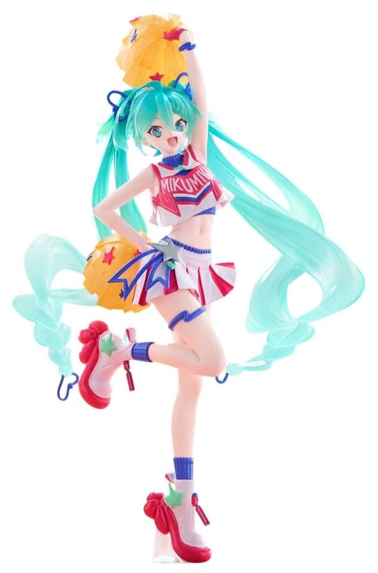 Hatsune Miku Muchute Figure - Cheerleader Ver.