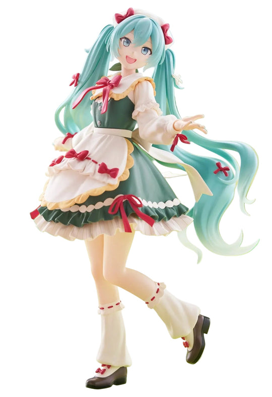 Vocaloid x Kuppi Ramune Muchute Hatsune Miku Figure [Preorder]