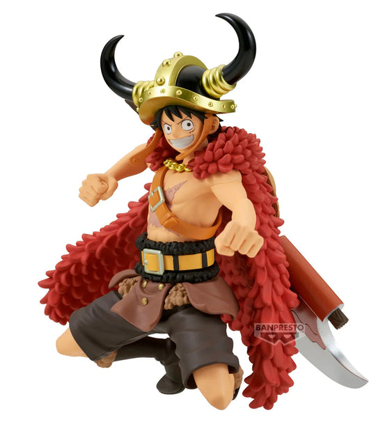 One Piece Battle Record Collection Monkey D. Luffy IV Figure [Preorder]