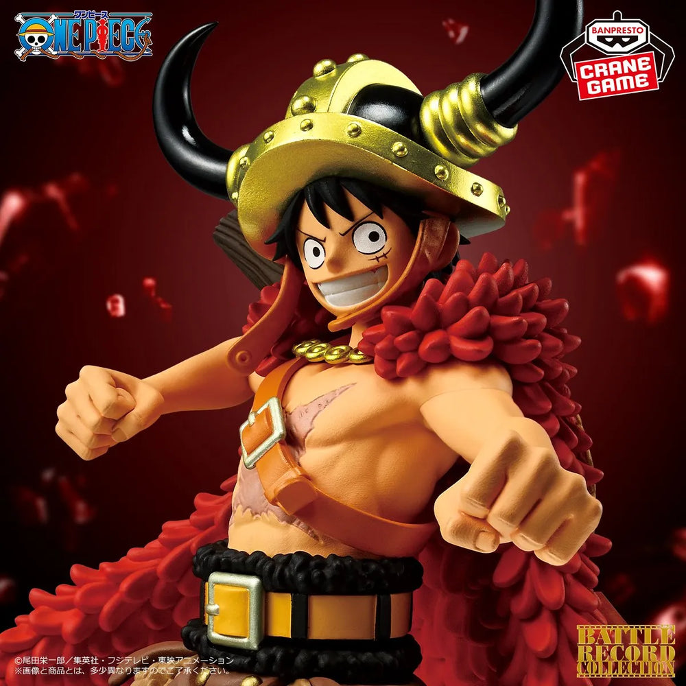 One Piece Battle Record Collection Monkey D. Luffy IV Figure [Preorder]