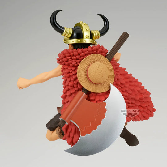 One Piece Battle Record Collection Monkey D. Luffy IV Figure [Preorder]