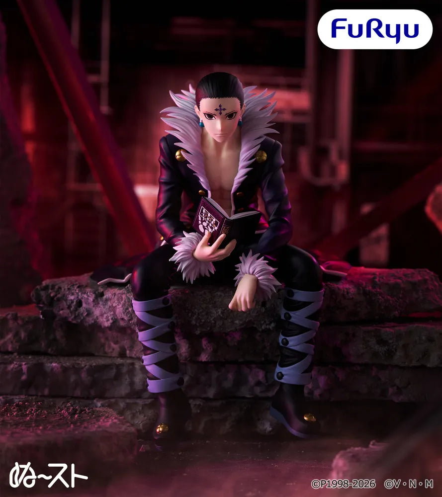 Hunter x Hunter Chrollo Vol.2 Noodle Stopper Figure [Preorder]