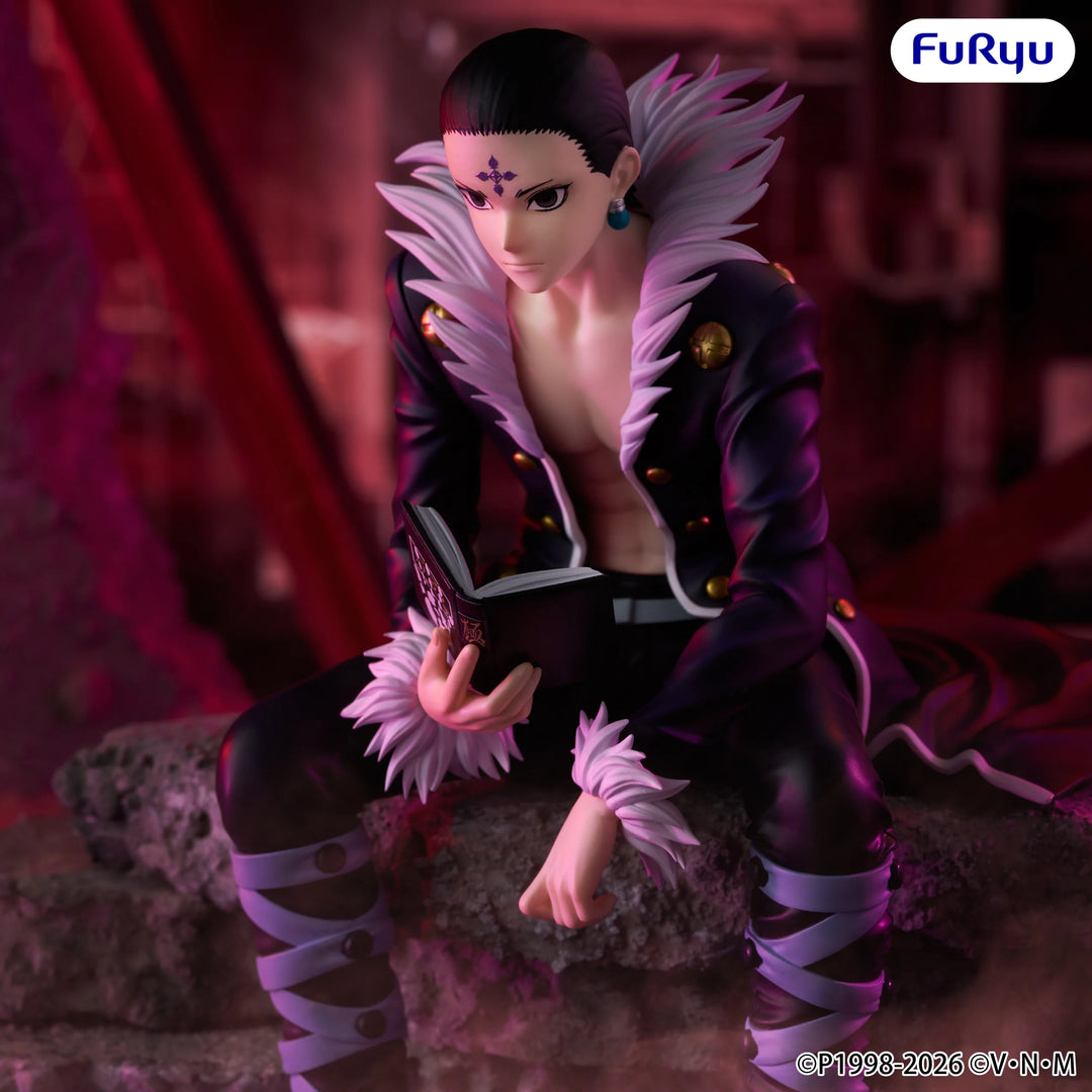 Hunter x Hunter Chrollo Vol.2 Noodle Stopper Figure [Preorder]