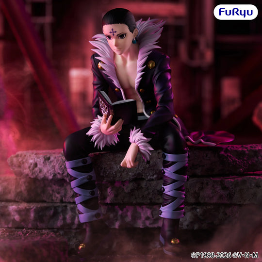 Hunter x Hunter Chrollo Vol.2 Noodle Stopper Figure [Preorder]
