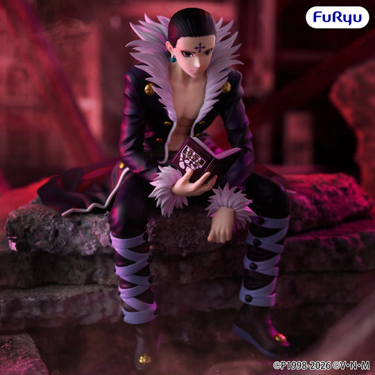 Hunter x Hunter Chrollo Vol.2 Noodle Stopper Figure [Preorder]