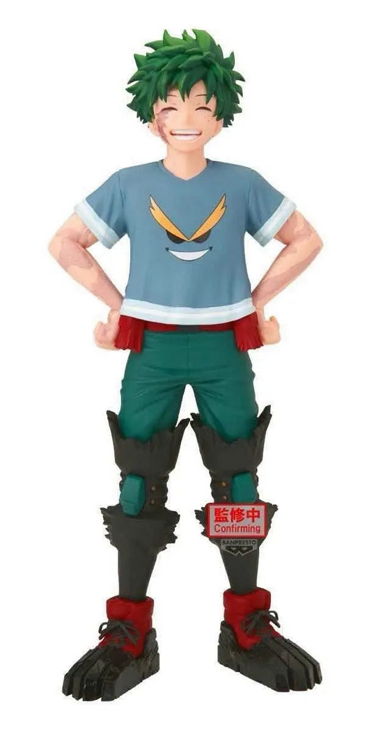 My Hero Academia 10th Anniversary The Amazing Heroes Izuku Midoriya Figure [Preorder]