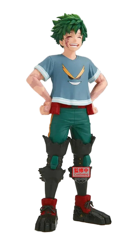 My Hero Academia 10th Anniversary The Amazing Heroes Izuku Midoriya Figure [Preorder]