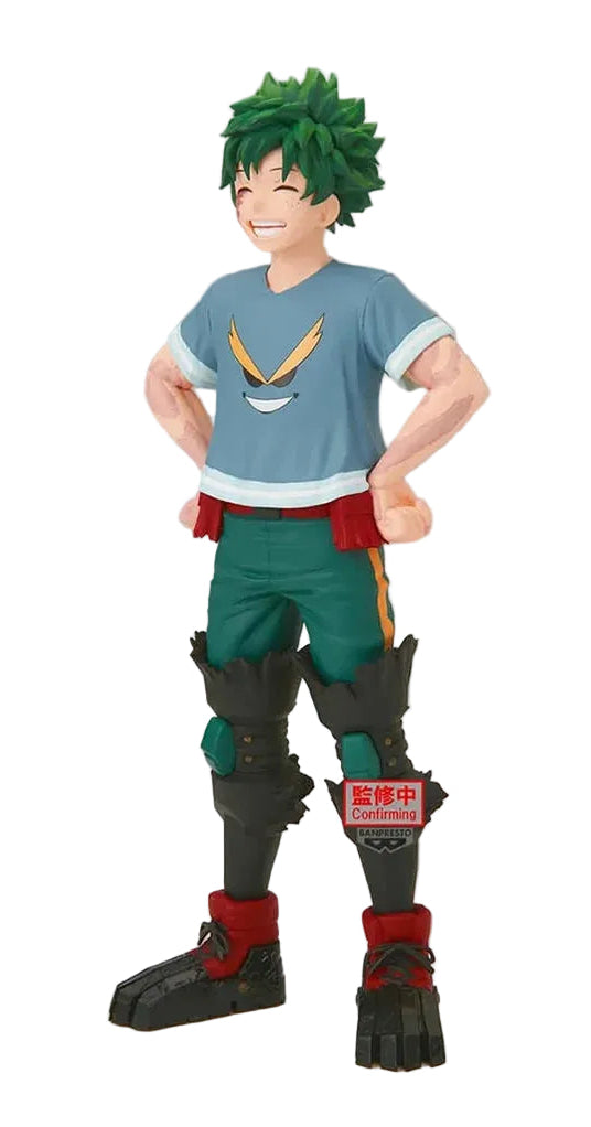 My Hero Academia 10th Anniversary The Amazing Heroes Izuku Midoriya Figure [Preorder]