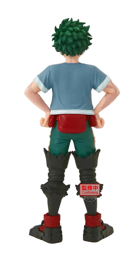 My Hero Academia 10th Anniversary The Amazing Heroes Izuku Midoriya Figure [Preorder]
