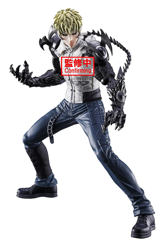 One Punch Man Grandista Genos Figure [Preorder]