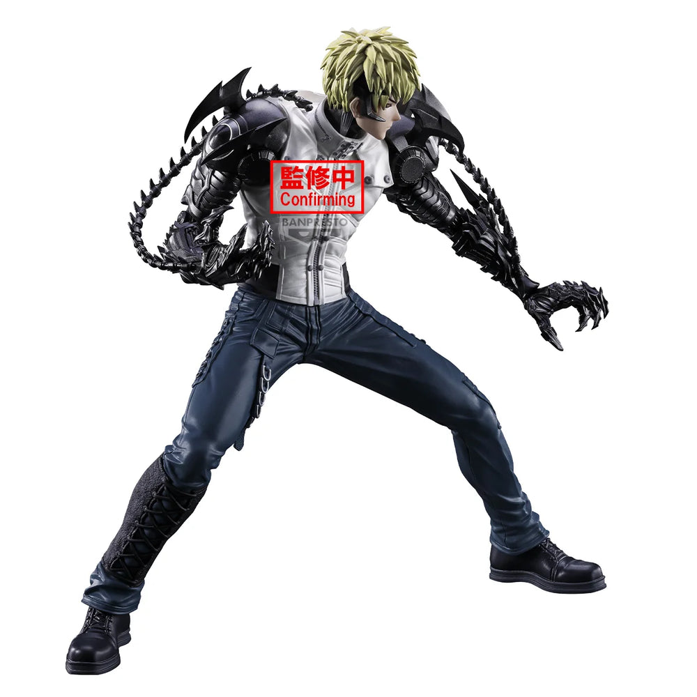 One Punch Man Grandista Genos Figure [Preorder]