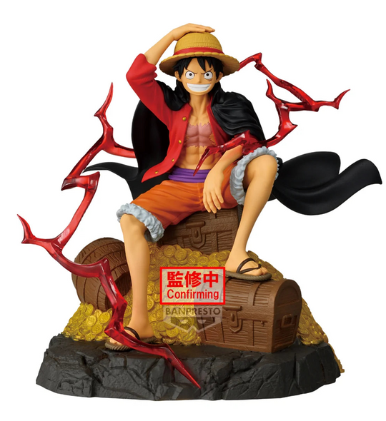 One Piece Theorama Soul - Monkey D. Luffy Figure [Preorder]