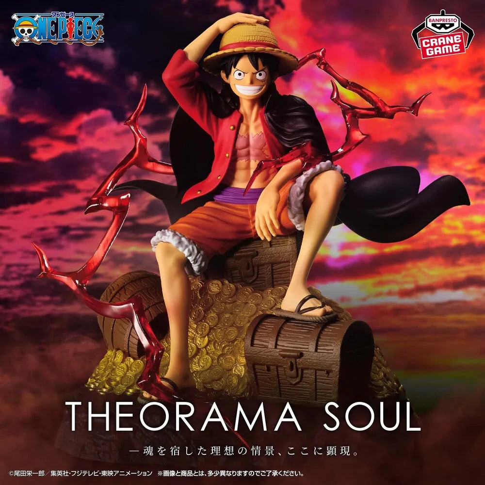 One Piece Theorama Soul - Monkey D. Luffy Figure [Preorder]
