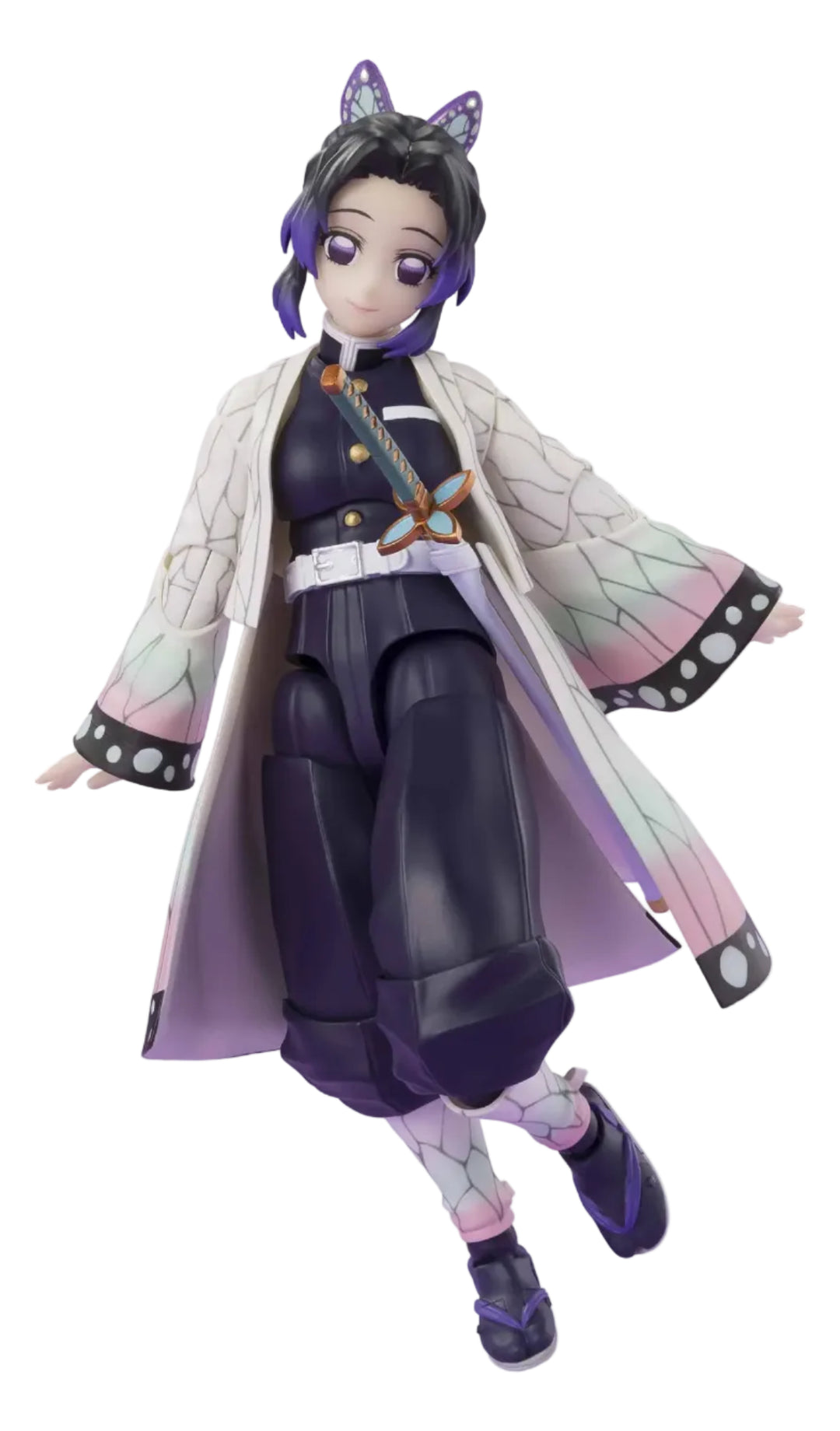Demon Slayer: Kimetsu no Yaiba S.H.Figuarts Shinobu Kocho Action Figure