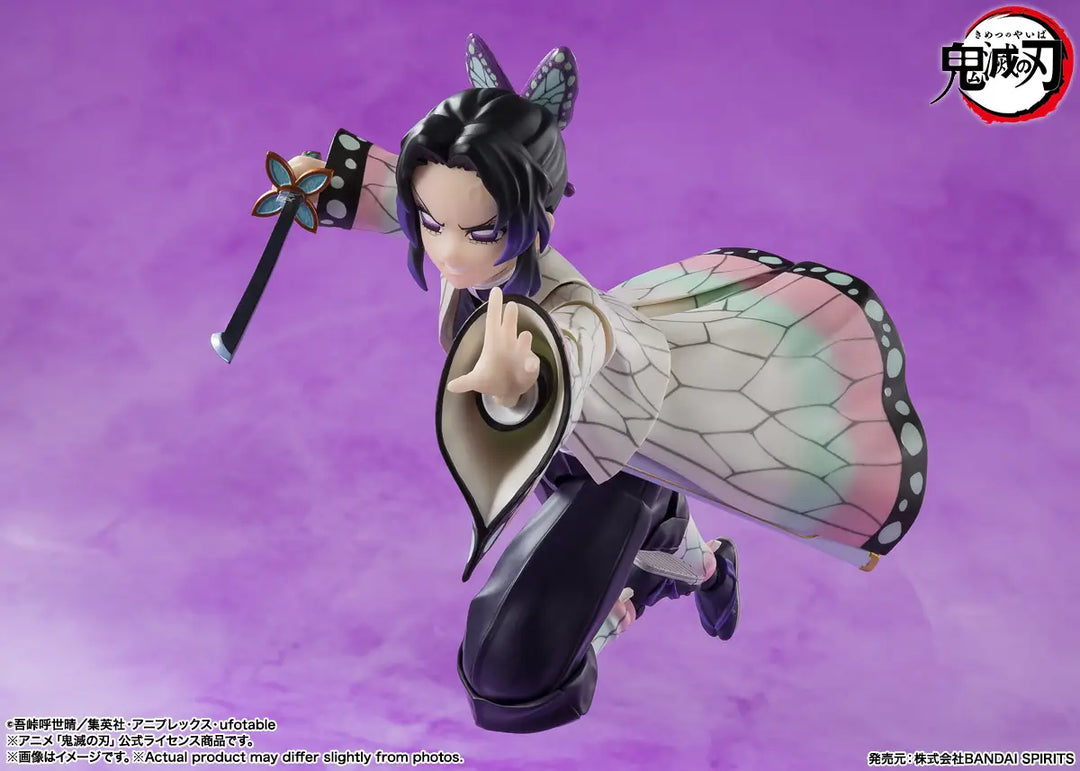 Demon Slayer: Kimetsu no Yaiba S.H.Figuarts Shinobu Kocho Action Figure