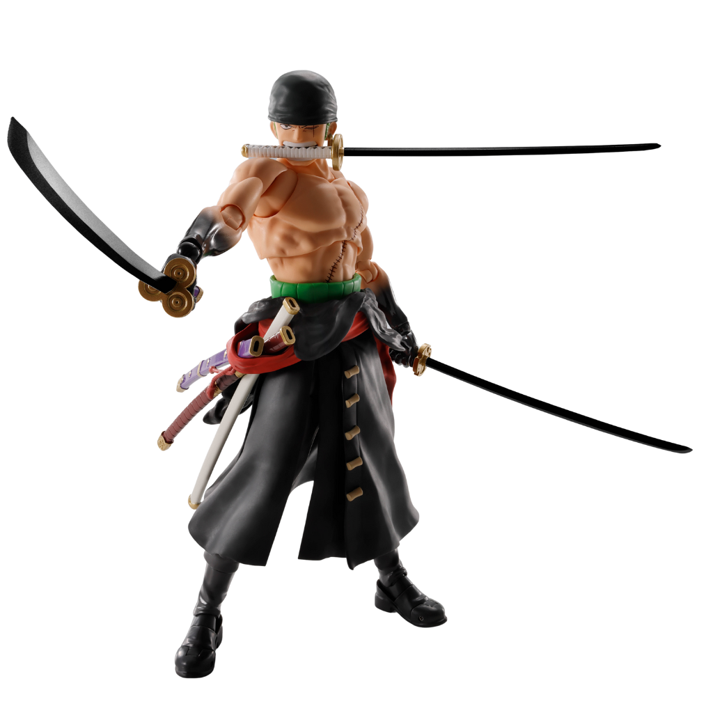 One Piece S.H.Figuarts Roronoa Zoro (The King of Hell) Exclusive Action Figure