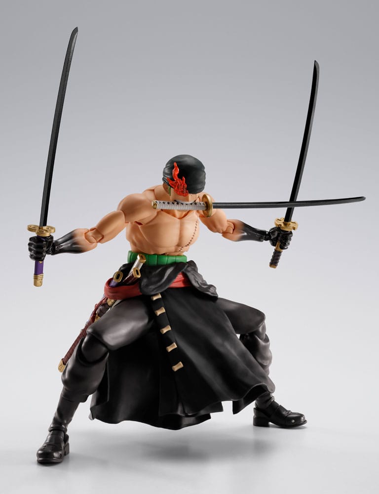 One Piece S.H.Figuarts Roronoa Zoro (The King of Hell) Exclusive Action Figure