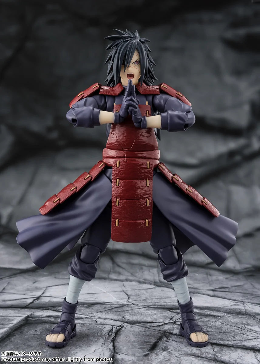 Naruto: Shippuden S.H.Figuarts Madara Uchiha (Legend of Darkness) Action Figure