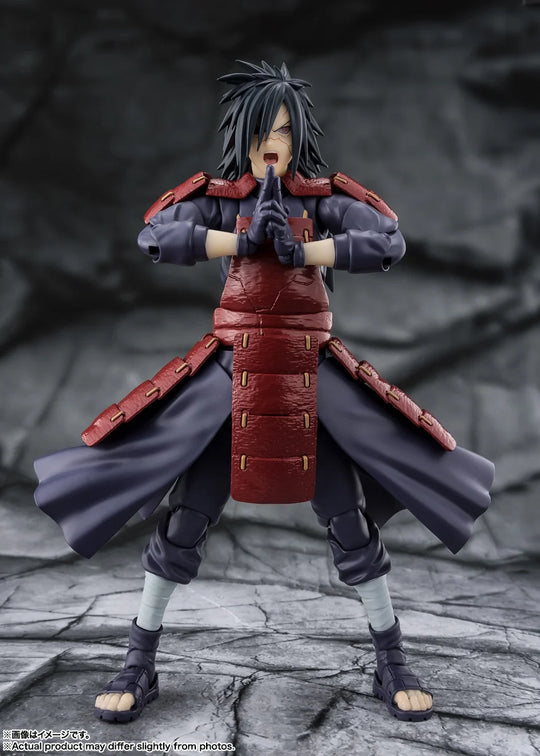 Naruto: Shippuden S.H.Figuarts Madara Uchiha (Legend of Darkness) Action Figure