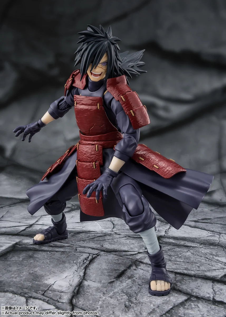 Naruto: Shippuden S.H.Figuarts Madara Uchiha (Legend of Darkness) Action Figure