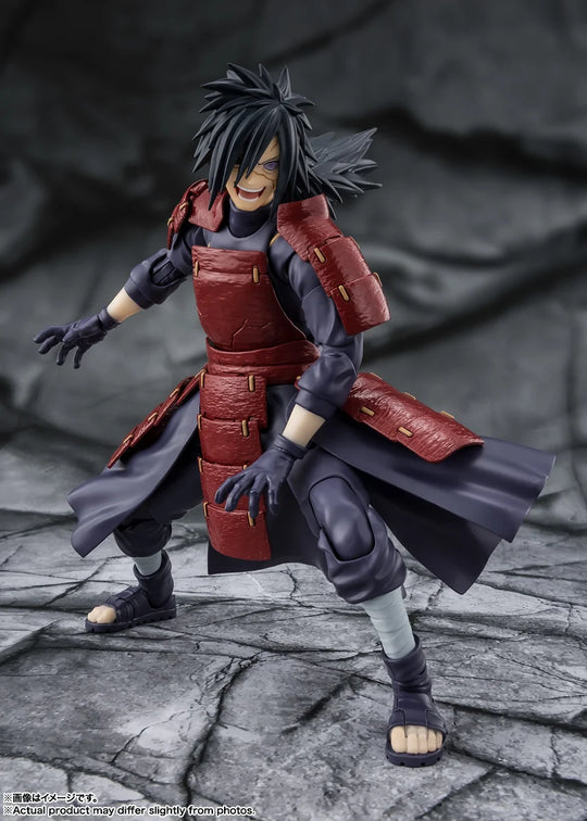 Naruto: Shippuden S.H.Figuarts Madara Uchiha (Legend of Darkness) Action Figure