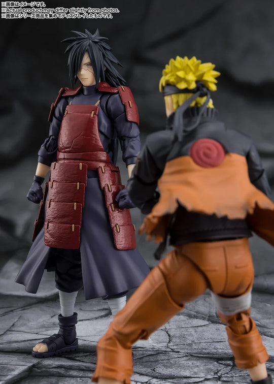Naruto: Shippuden S.H.Figuarts Madara Uchiha (Legend of Darkness) Action Figure