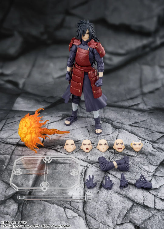 Naruto: Shippuden S.H.Figuarts Madara Uchiha (Legend of Darkness) Action Figure