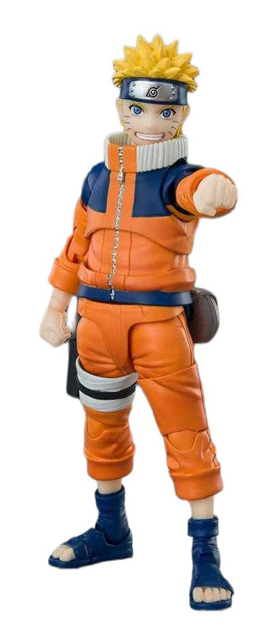 Naruto S.H.Figuarts Naruto Uzumaki (The No.1 Most Unpredictable Ninja) Action Figure
