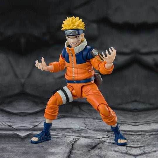 Naruto S.H.Figuarts Naruto Uzumaki (The No.1 Most Unpredictable Ninja) Action Figure