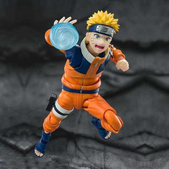 Naruto S.H.Figuarts Naruto Uzumaki (The No.1 Most Unpredictable Ninja) Action Figure