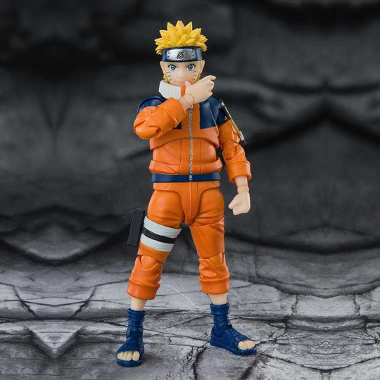 Naruto S.H.Figuarts Naruto Uzumaki (The No.1 Most Unpredictable Ninja) Action Figure