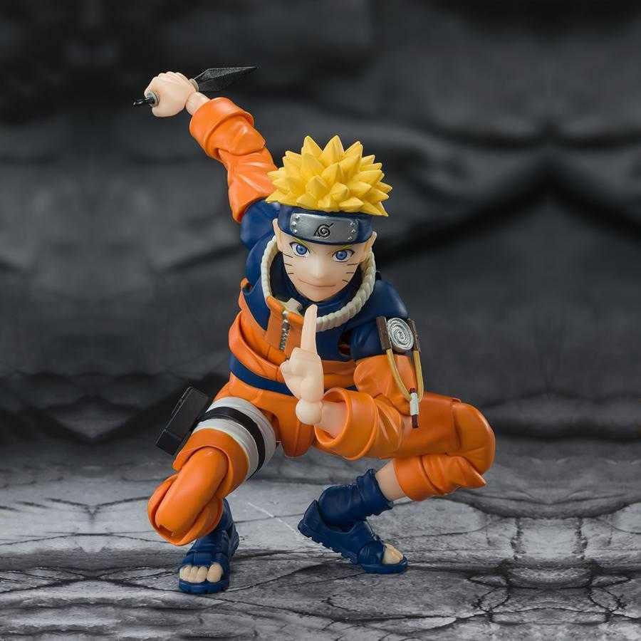 Naruto S.H.Figuarts Naruto Uzumaki (The No.1 Most Unpredictable Ninja) Action Figure