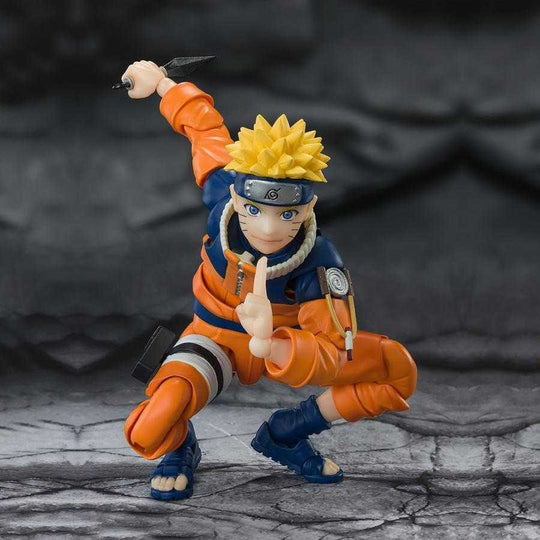 Naruto S.H.Figuarts Naruto Uzumaki (The No.1 Most Unpredictable Ninja) Action Figure