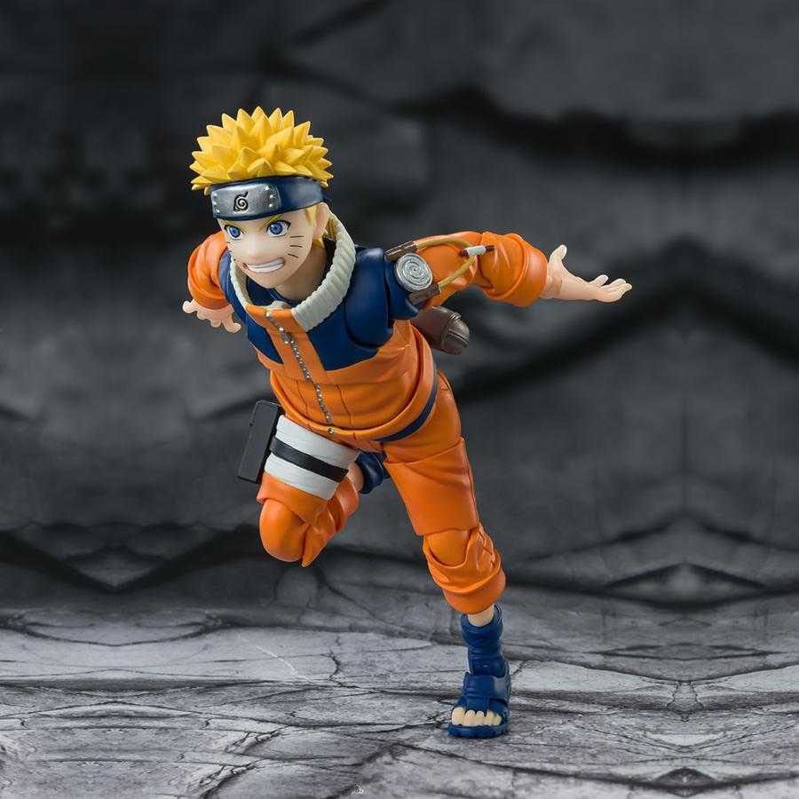 Naruto S.H.Figuarts Naruto Uzumaki (The No.1 Most Unpredictable Ninja) Action Figure