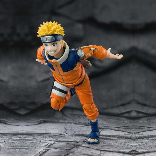 Naruto S.H.Figuarts Naruto Uzumaki (The No.1 Most Unpredictable Ninja) Action Figure
