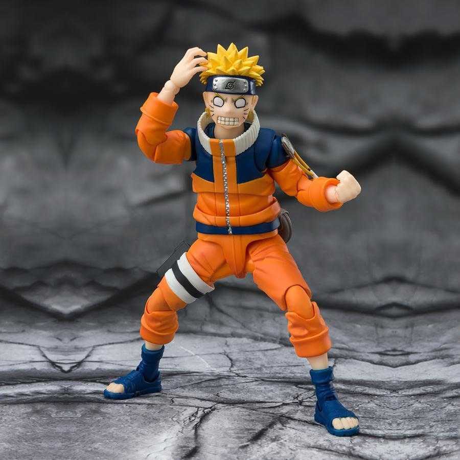 Naruto S.H.Figuarts Naruto Uzumaki (The No.1 Most Unpredictable Ninja) Action Figure