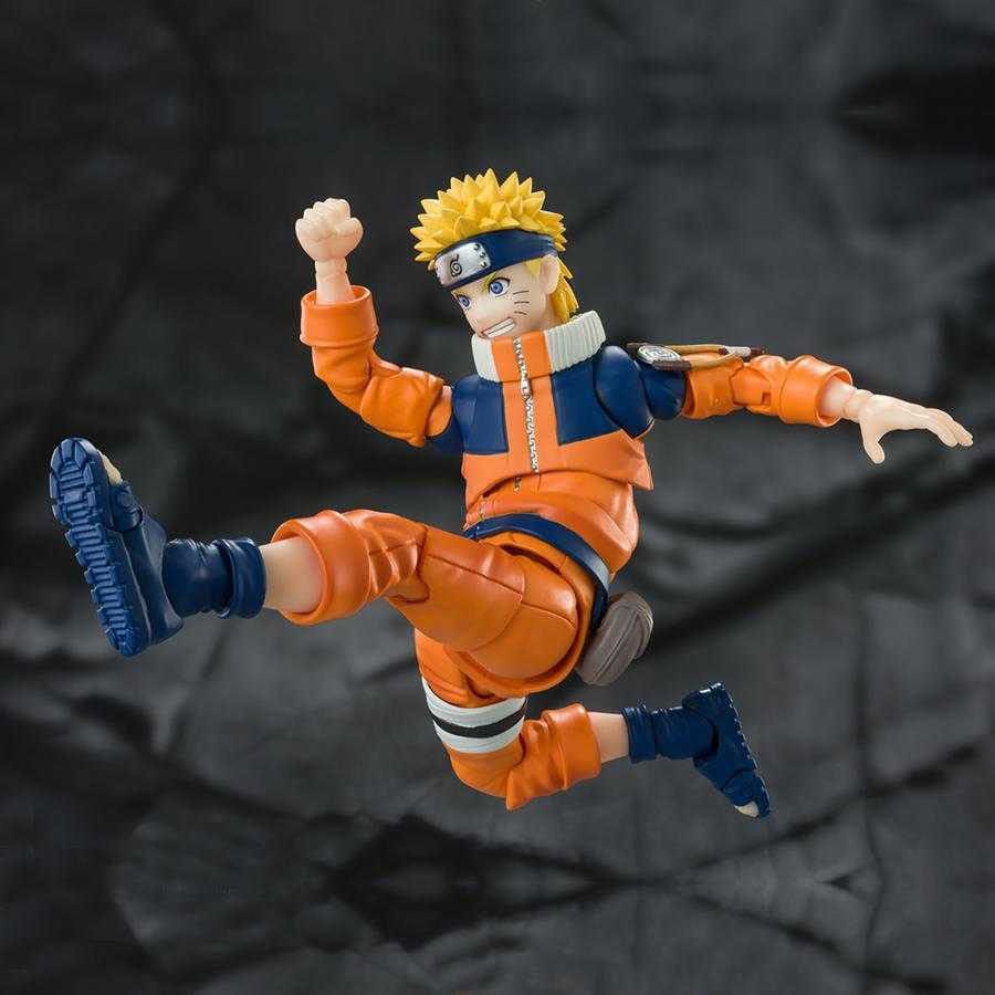 Naruto S.H.Figuarts Naruto Uzumaki (The No.1 Most Unpredictable Ninja) Action Figure