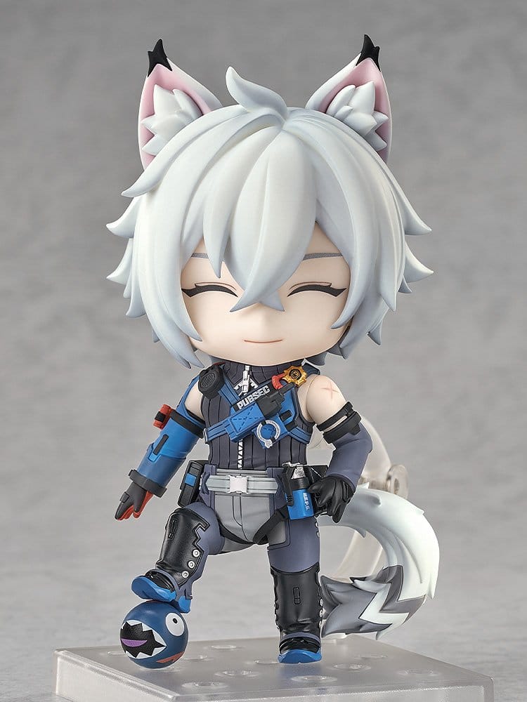 Zenless Zone Zero Nendoroid Action Figure Seth Lowell