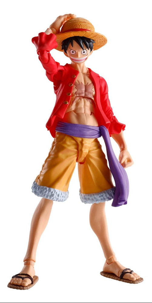 One Piece S.H. Figuarts Action Figure Monkey D. Luffy (The Raid on Onigashima)