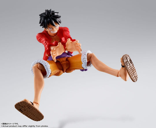 One Piece S.H. Figuarts Action Figure Monkey D. Luffy (The Raid on Onigashima)