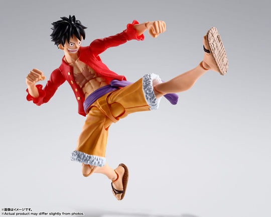 One Piece S.H. Figuarts Action Figure Monkey D. Luffy (The Raid on Onigashima)