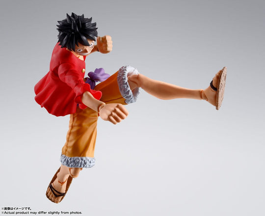 One Piece S.H. Figuarts Action Figure Monkey D. Luffy (The Raid on Onigashima)