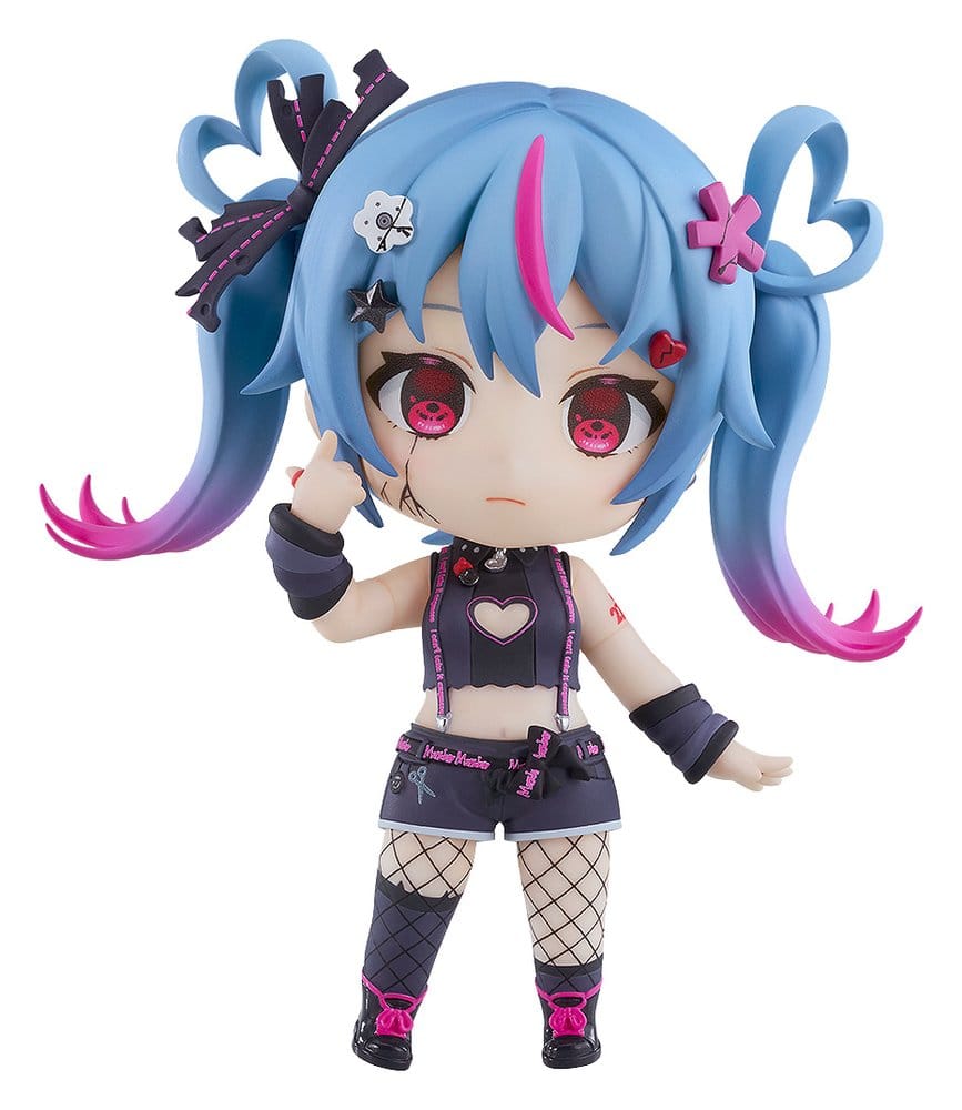 Character Vocal Series 01: Hatsune Miku PVC Statue Nendoroid Hatsune Miku: DecoMiku (Darkness)